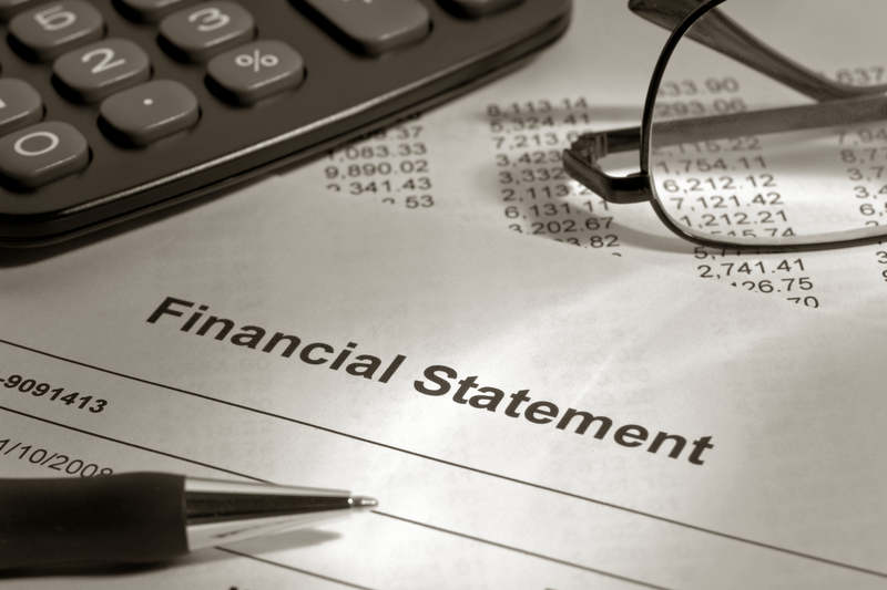 Creating a Year-End Financial Statement - Cook & Co - Featured Image