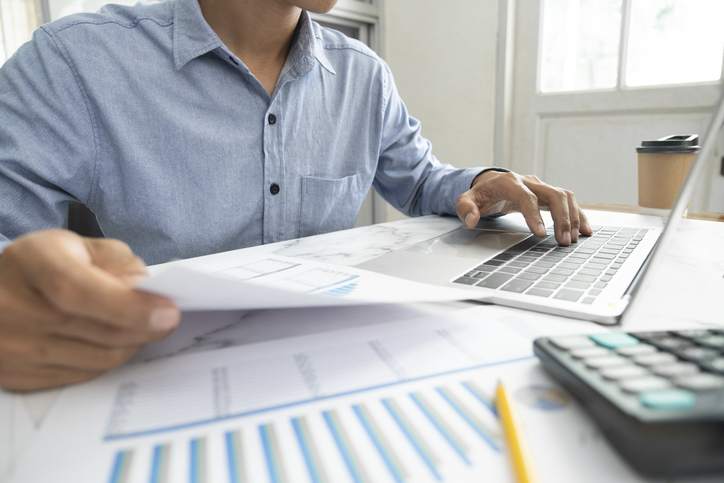 A man creates a well-developed estate plan to protect his business legacy